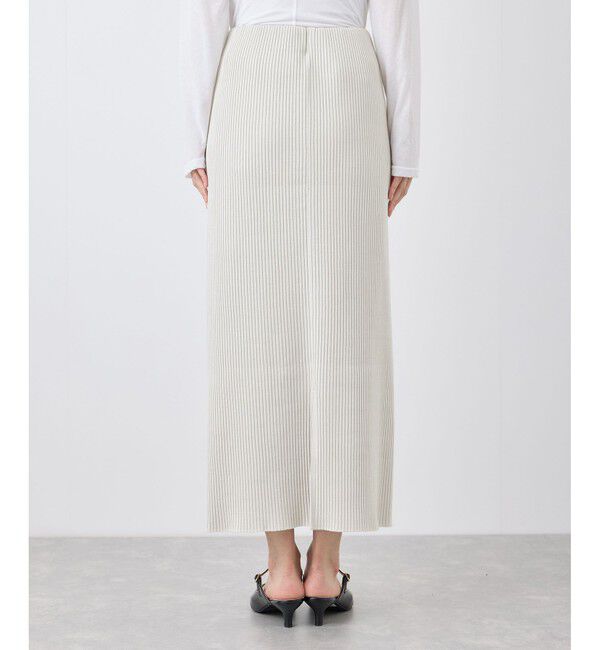 Rope&rsquo;Picnic「小柄さん向けサイズあり/トタンテレコアイラインスカート」|スカート|