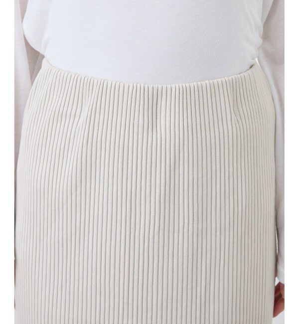 Rope&rsquo;Picnic「小柄さん向けサイズあり/トタンテレコアイラインスカート」|スカート|