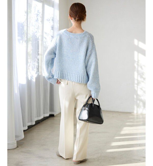 Rope&rsquo;Picnic「【3サイズ展開】ベイカーパンツ/防シワ・マシンウォッシャブル」|チノ|