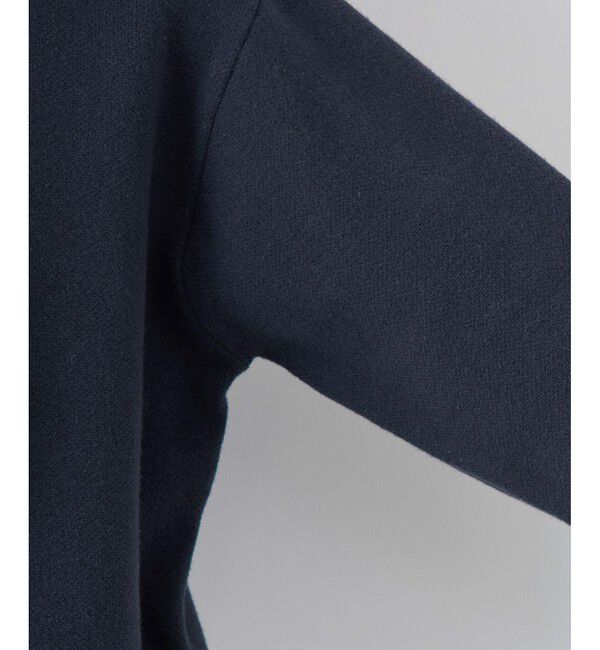 Rope&rsquo;Picnic「スウェットライク刺繍ニットプルオーバー/リンクコーデ」|ニット・セーター|