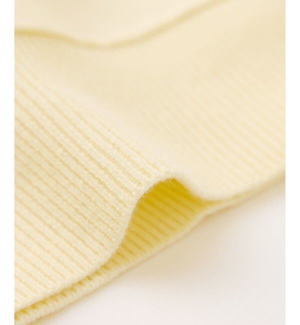 Rope&rsquo;Picnic「スウェットライク刺繍ニットプルオーバー/リンクコーデ」|ニット・セーター|