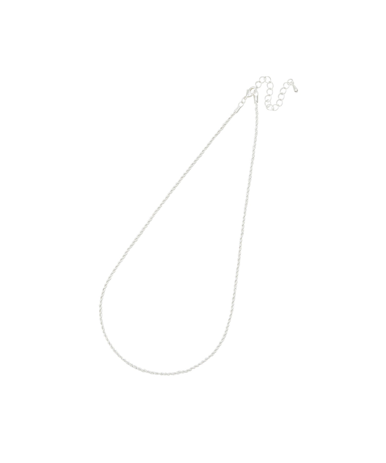 ADAM ET ROPE'「【LES BIJOUX】ツイストチェーンネックレス」|ネックレス|