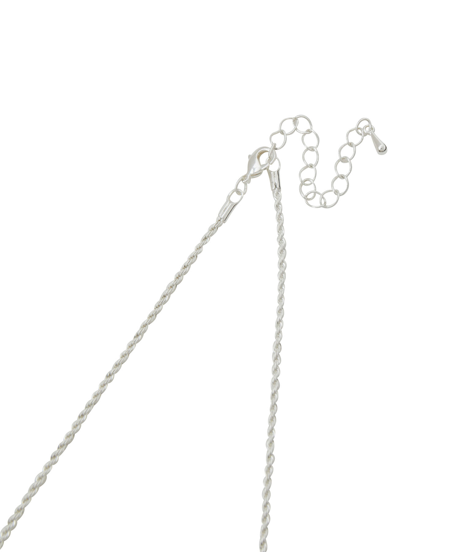 ADAM ET ROPE'「【LES BIJOUX】ツイストチェーンネックレス」|ネックレス|