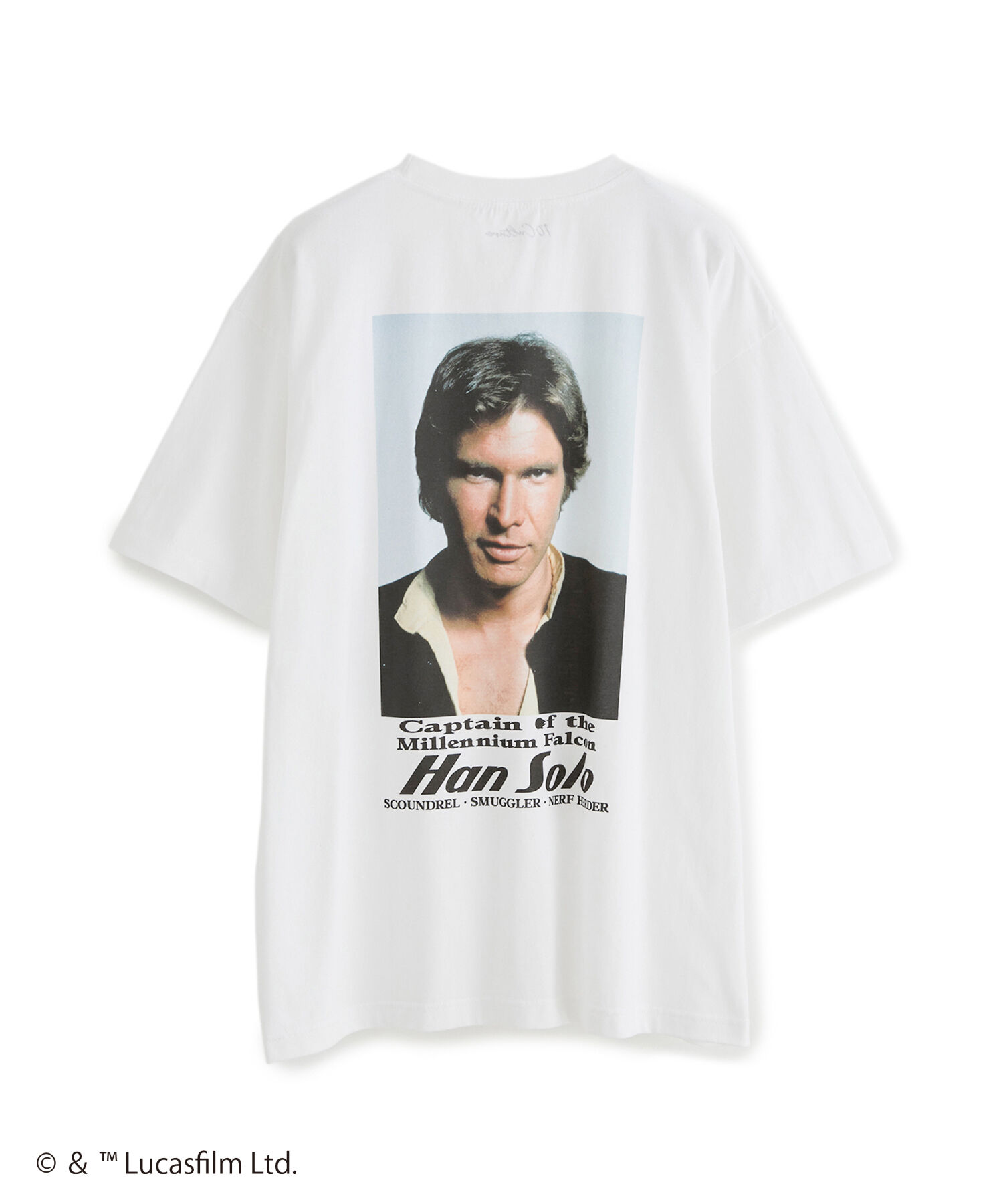 ADAM ET ROPE'「《WEB限定》【STAR WARS&times;10】HANSOLO TEE / UNISEX」|Tシャツ・カットソー|