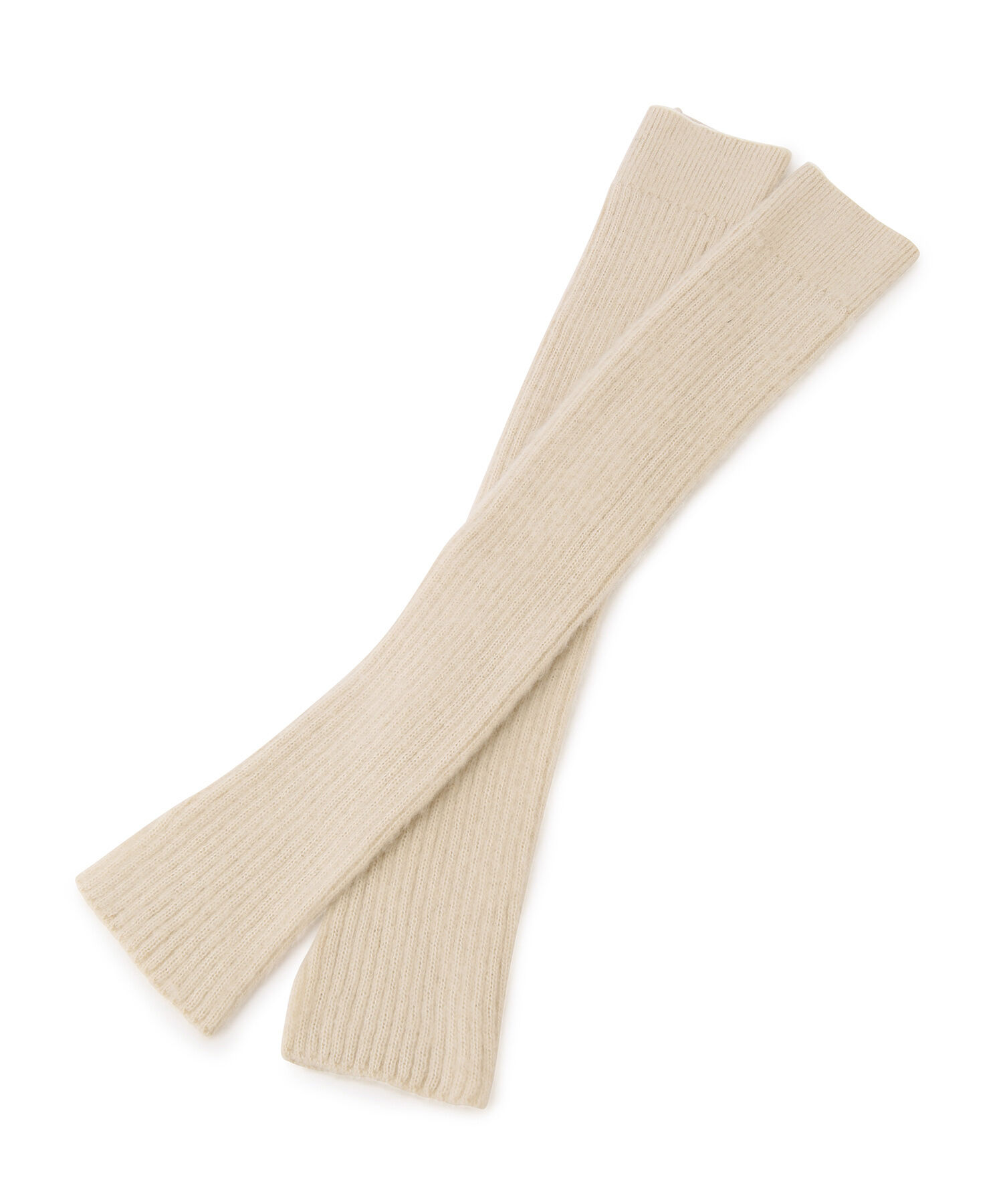 ADAM ET ROPE'「スリットレッグウォーマー」|レッグウォーマー|