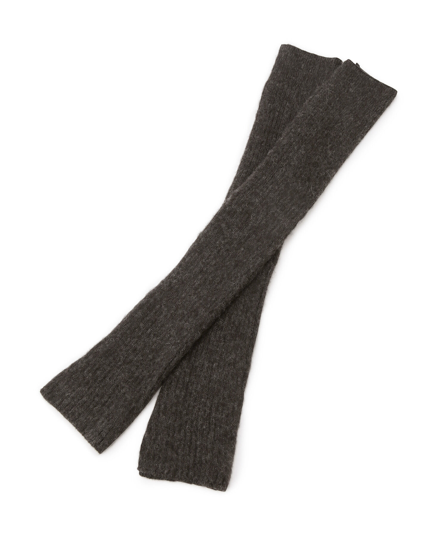 ADAM ET ROPE'「スリットレッグウォーマー」|レッグウォーマー|