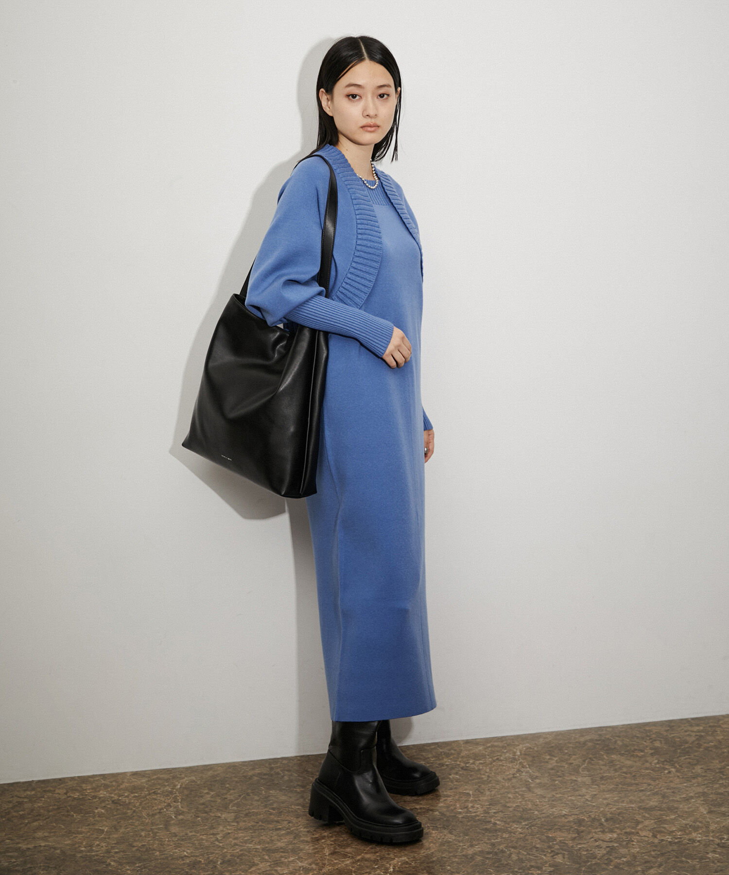 ADAM ET ROPE'「ソフトフェイクレザーマルチトート」|トートバッグ|