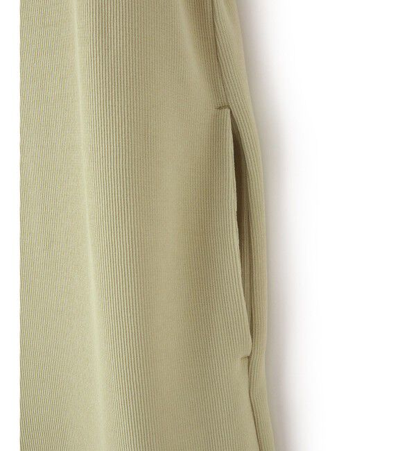 ADAM ET ROPE'「【サステナブル】Wフェイスジャージーセットロンパース」|オールインワン|