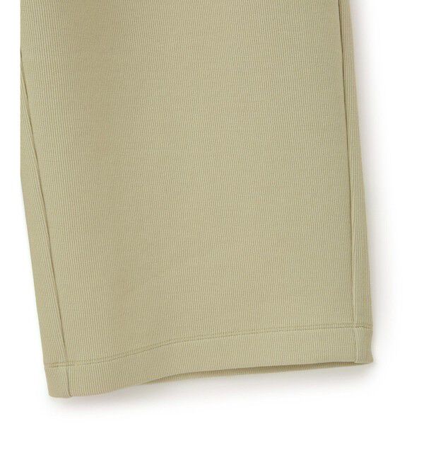 ADAM ET ROPE'「【サステナブル】Wフェイスジャージーセットロンパース」|オールインワン|