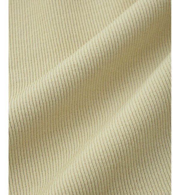 ADAM ET ROPE'「【サステナブル】Wフェイスジャージーセットロンパース」|オールインワン|