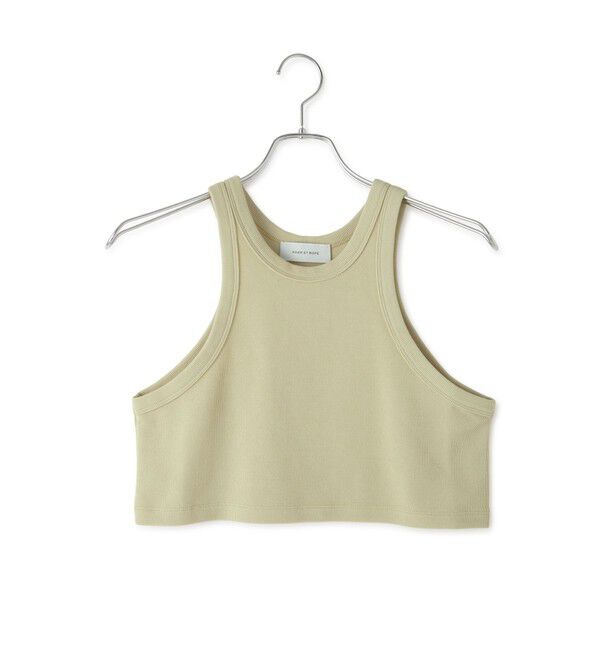 ADAM ET ROPE'「【サステナブル】Wフェイスジャージーセットロンパース」|オールインワン|