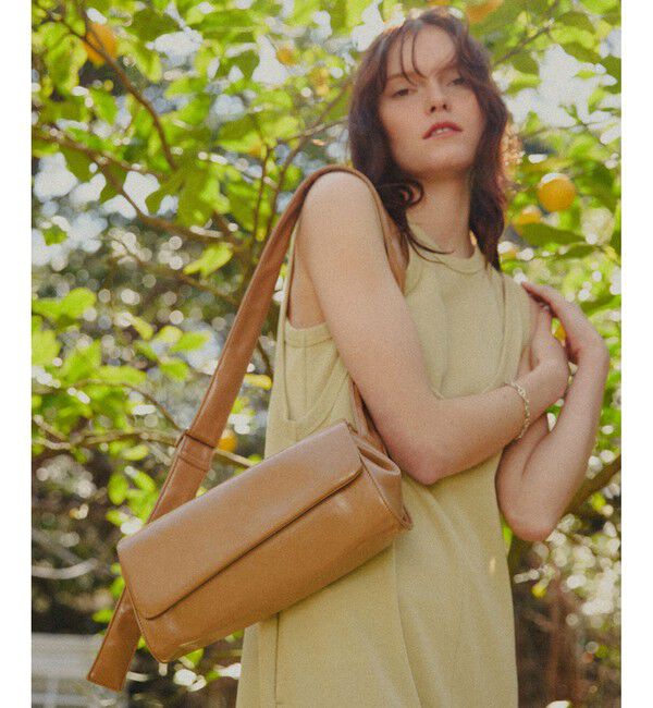 ADAM ET ROPE'「【サステナブル】Wフェイスジャージーセットロンパース」|オールインワン|