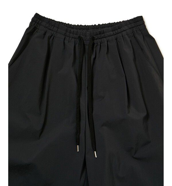 ADAM ET ROPE'「【新色追加】・【撥水】ウエストタックイージーパンツ」|チノ|