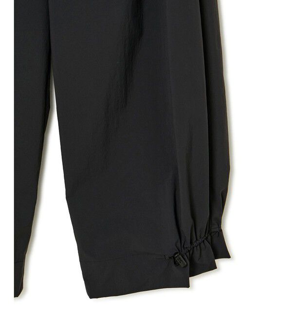 ADAM ET ROPE'「【新色追加】・【撥水】ウエストタックイージーパンツ」|チノ|