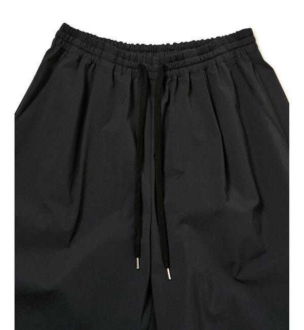 ADAM ET ROPE'「【新色追加】・【撥水】ウエストタックイージーパンツ」|チノ|