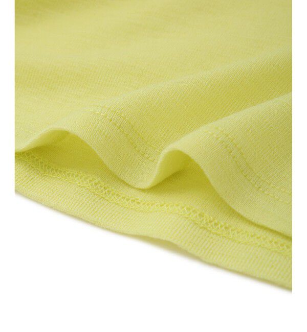 ADAM ET ROPE'「ヘンリーネックカットオフウールプルオーバー」|Tシャツ・カットソー|