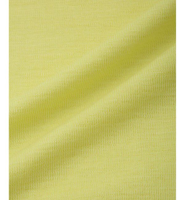 ADAM ET ROPE'「ヘンリーネックカットオフウールプルオーバー」|Tシャツ・カットソー|