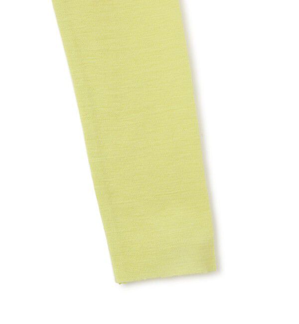 ADAM ET ROPE'「ヘンリーネックカットオフウールプルオーバー」|Tシャツ・カットソー|