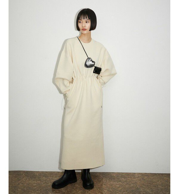 ADAM ET ROPE'「トラックソールストレッチブーツ」|ロングブーツ|