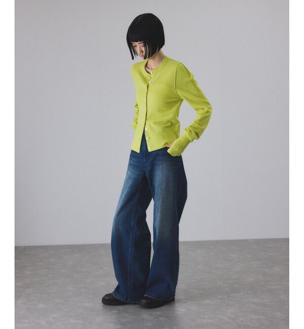 ADAM ET ROPE'「トラックソールストレッチブーツ」|ロングブーツ|