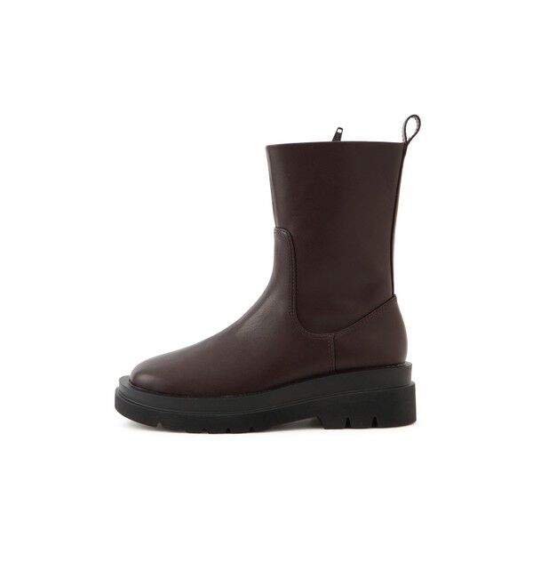 ADAM ET ROPE'「トラックソールストレッチブーツ」|ロングブーツ|