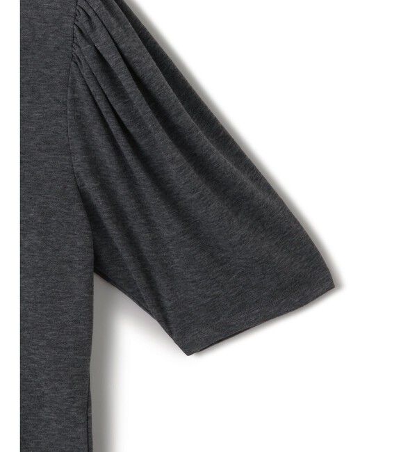 ADAM ET ROPE'「ガーゼ裏毛パフスリーブプルオーバー」|Tシャツ・カットソー|