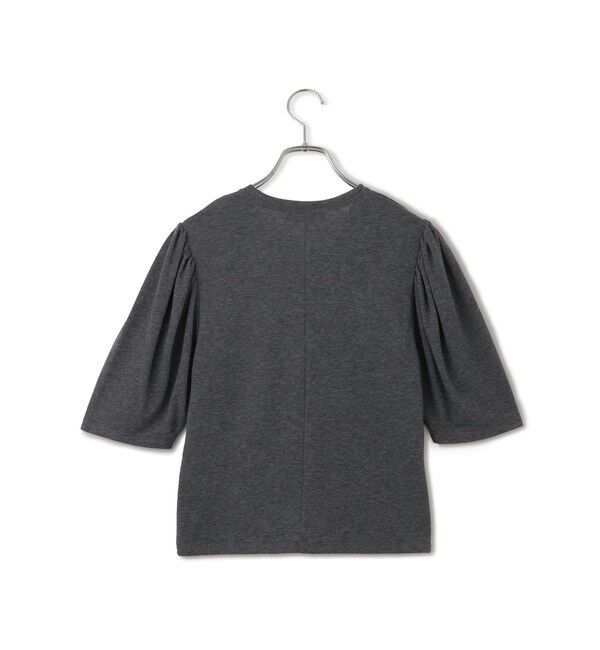 ADAM ET ROPE'「ガーゼ裏毛パフスリーブプルオーバー」|Tシャツ・カットソー|