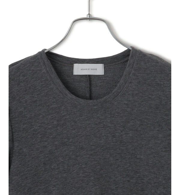 ADAM ET ROPE'「ガーゼ裏毛パフスリーブプルオーバー」|Tシャツ・カットソー|