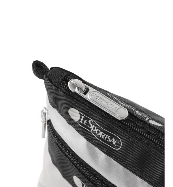 ADAM ET ROPE'「【LeSportsac for ADAM ET ROPE'】COSMETIC CLUTCH (SHINE/SOLID)」|ポーチ|