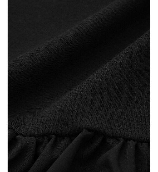 ADAM ET ROPE'「【サステナブル】バウンスカフスプルオーバー」|Tシャツ・カットソー|