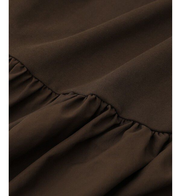 ADAM ET ROPE'「【サステナブル】バウンスカフスプルオーバー」|Tシャツ・カットソー|