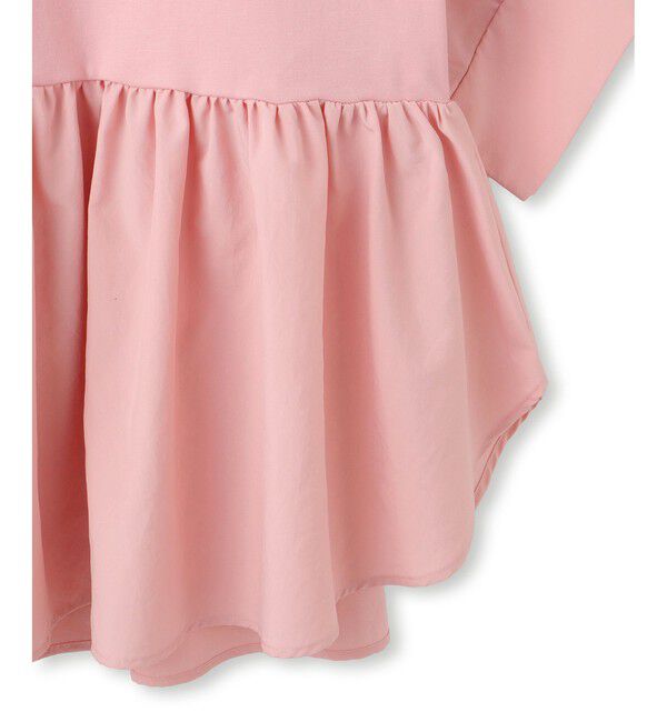 ADAM ET ROPE'「【サステナブル】バウンスカフスプルオーバー」|Tシャツ・カットソー|