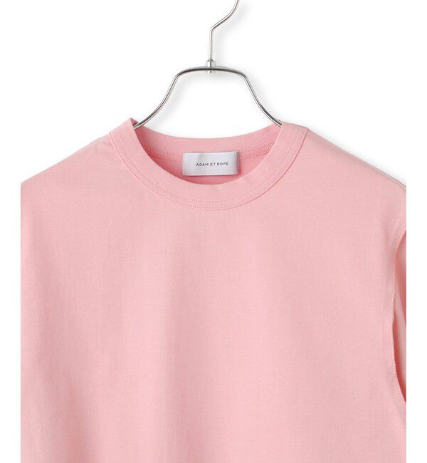 ADAM ET ROPE'「【サステナブル】バウンスカフスプルオーバー」|Tシャツ・カットソー|