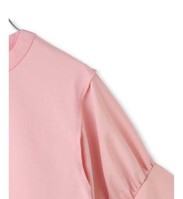 ADAM ET ROPE'「【サステナブル】バウンスカフスプルオーバー」|Tシャツ・カットソー|