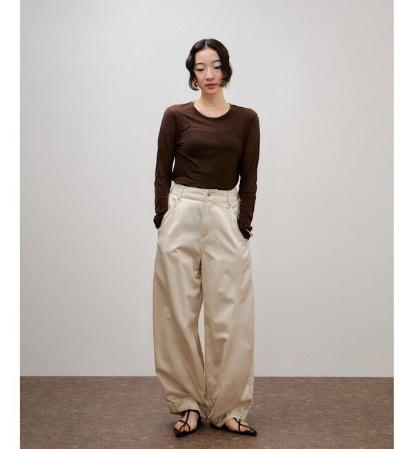 ADAM ET ROPE'「ロングスリーブカットソー」|Tシャツ・カットソー|