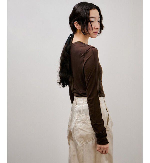 ADAM ET ROPE'「ロングスリーブカットソー」|Tシャツ・カットソー|