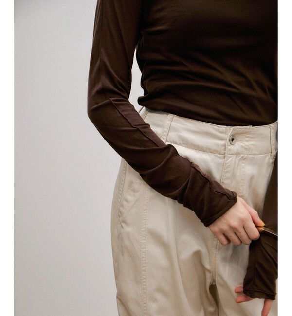 ADAM ET ROPE'「ロングスリーブカットソー」|Tシャツ・カットソー|