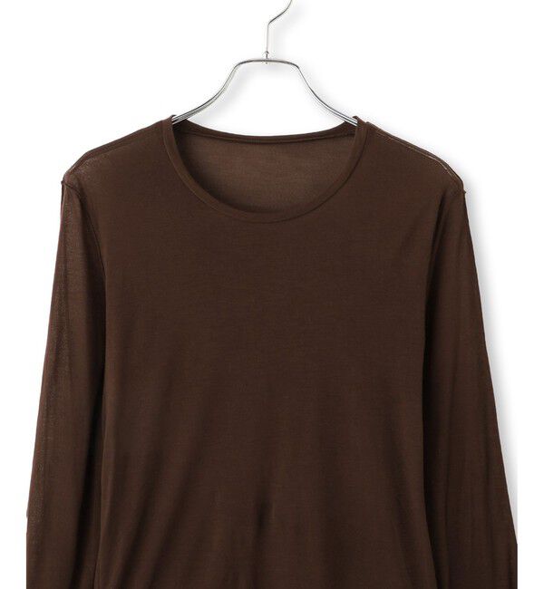 ADAM ET ROPE'「ロングスリーブカットソー」|Tシャツ・カットソー|