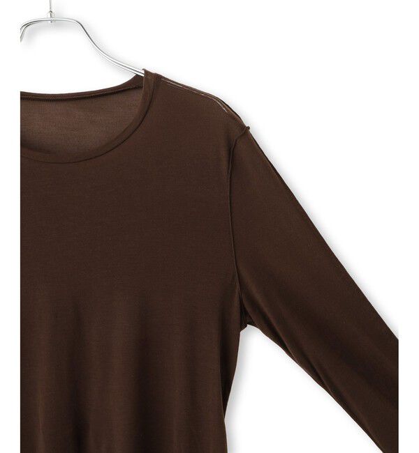 ADAM ET ROPE'「ロングスリーブカットソー」|Tシャツ・カットソー|