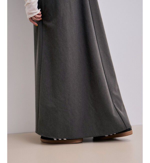 ADAM ET ROPE'「【WEB限定】カットオフノースリーブワンピース」|ワンピース|