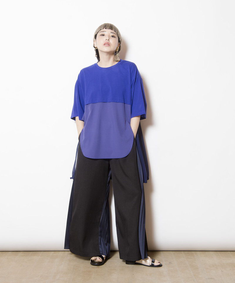  「バックフリルTシャツ」|Tシャツ・カットソー|