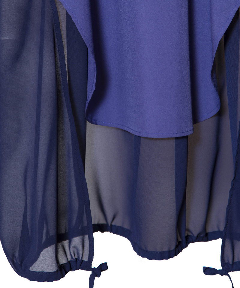  「バックフリルTシャツ」|Tシャツ・カットソー|