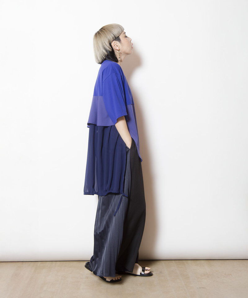  「バックフリルTシャツ」|Tシャツ・カットソー|