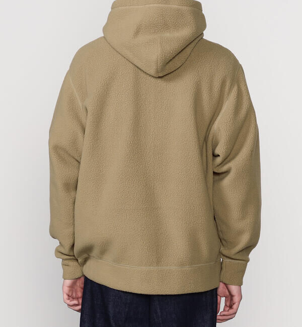 DANTON「DANTON | ポーラテック(R) ボアフリースジップパーカー MEN」|パーカー|