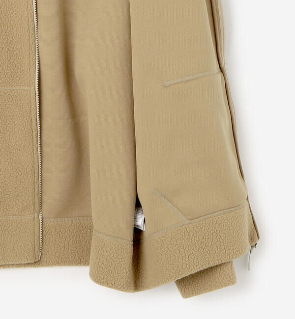 DANTON「DANTON | ポーラテック(R) ボアフリースジップパーカー MEN」|パーカー|