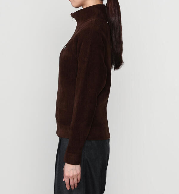 GYMPHLEX「Gymphlex | コットンベロア スタンドカラージップジャケット WOMEN」|スウェット・ジャージ|