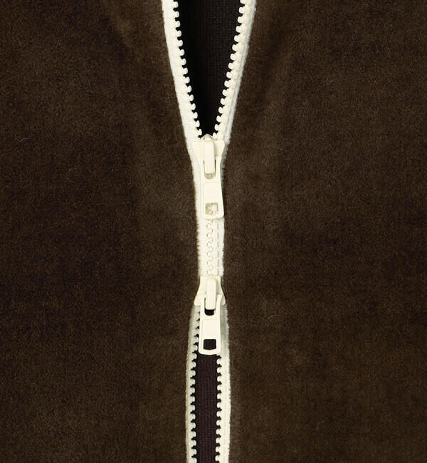 GYMPHLEX「Gymphlex | コットンベロア スタンドカラージップジャケット WOMEN」|スウェット・ジャージ|