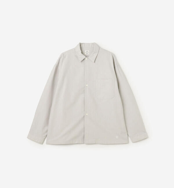 ORCIVAL「ORCIVAL | クラシックオクスフォード レギュラーカラーアウターシャツ MEN」|シャツ・ブラウス|