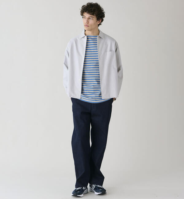 ORCIVAL「ORCIVAL | クラシックオクスフォード レギュラーカラーアウターシャツ MEN」|シャツ・ブラウス|