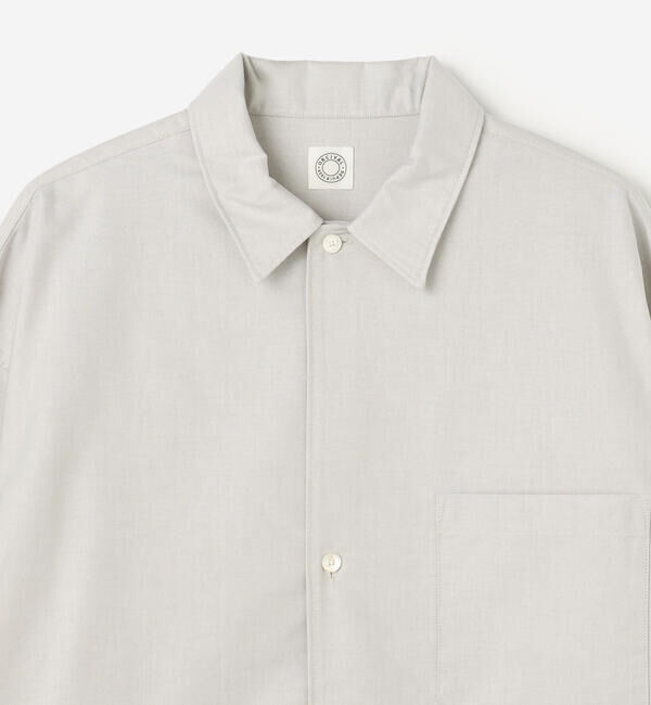 ORCIVAL「ORCIVAL | クラシックオクスフォード レギュラーカラーアウターシャツ MEN」|シャツ・ブラウス|